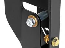 JL 392 only) Geometry Correction Axle Bracket for Rear Trac Bar RockJock 4X4