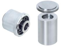 Johnny Joint Uni-Ball for 3-Links. Fits JL JT Aftermarket Diffs (only) and all JK TJ LJ XJ MJ and ZJ Stock and Aftermarket Diffs. RockJock 4X4