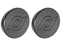 Frame Rail Plugs for JL/JT Frame Front behind axle centerline CNC Machined Black Delrin RockJock 4X4