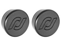 Frame Tube Plugs for JK Frame Front CNC Machined Black Delrin RockJock 4X4