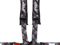 5.2 Harness with Removable Pads on Shoulder Plaid PRP Seats