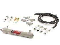 Single Ended Steering Cylinder and Hose Kit, 1.5 Inch X 8.0 Inch Stroke X 0.6250 Inch Rod PSC Performance Steering Components