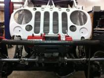 Double Ended XD Steering Cylinder Kit for Full Hydraulic Steering Systems, 2.5 Inch X 8.0 Inch X 1.50 Inch Rod PSC Performance Steering Components