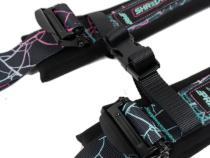 Shreddy 5.2 Harness with Removable Pads Cracked PRP Seats