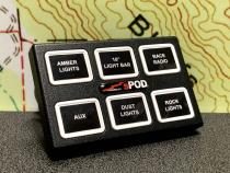 SourceLT w/ Mini6 for Universal w/ 36 Inch Battery Cables sPODS