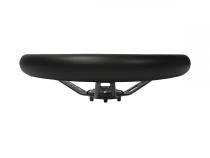 Deep Dish Leather Steering Wheel 13 Inch Diameter Black PRP Seats