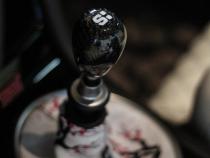 Carbon Fiber Shift Knob Black PRP Seats