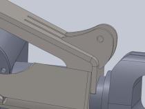 Coilover Tabs For Truss Chevy/Ford 78-79 4 Pieces Artec Industries