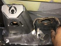 Jeep TJ Boatside Body Mounts 97-06 Wrangler TJ 1.25 Inch Lift Artec Industries