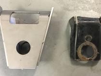 Jeep TJ Boatside Body Mounts 97-06 Wrangler TJ 1.25 Inch Lift Artec Industries