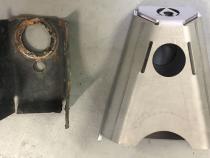 Jeep TJ Boatside Body Mounts 97-06 Wrangler TJ 1.25 Inch Lift Artec Industries