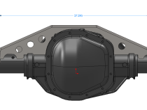 Sterling 10.25 Rear Short Truss Artec Industries
