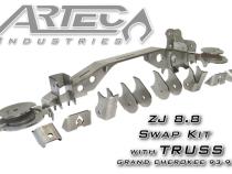 ZJ 8.8 Swap Kit W/Truss 93-98 Jeep Grand Cherokee Artec Industries
