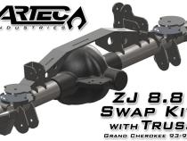 ZJ 8.8 Swap Kit W/Truss 93-98 Jeep Grand Cherokee Artec Industries