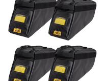 Under Seat Storage Kit 4x Cliffhanger Bag Power Tank
