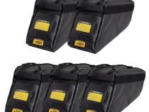 Under Seat Storage Kit 5x Cliffhanger Bag Power Tank