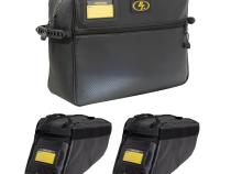 Under Seat Storage Kit 1x Pritchett Bag 2x Cliffhanger Bag Power Tank