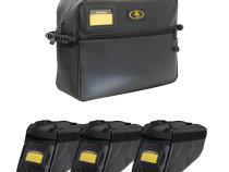 Under Seat Storage Kit 1x Pritchett Bag, 3x Cliffhanger Bag Power Tank