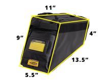 Under Seat Storage Kit 1x Pritchett Bag, 3x Cliffhanger Bag Power Tank