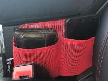 Sun Shade Bag Console and Door Pouch For Jeep Wrangler JL, JLU, and Gladiator Black Bartact