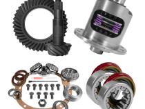 8.6 inch GM 4.11 Rear Ring and Pinion Install Kit 30 Spline Positraction Axle Bearings and Seals Yukon Gear &amp;amp; Axle