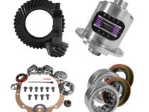 8.8 inch Ford 4.11 Rear Ring and Pinion Install Kit 31 Spline Positraction 2.99 inch Axle Bearings Yukon Gear &amp;amp; Axle