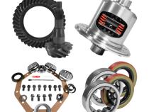 9.25 inch CHY 3.55 Rear Ring and Pinion Install Kit 31 Spline Positraction 1.62 inch Axle Bearings Yukon Gear &amp;amp; Axle