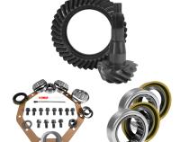 9.25 inch CHY 3.21 Rear Ring and Pinion Install Kit 1.705 inch Axle Bearings and Seal Yukon Gear &amp;amp; Axle
