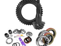9.75 inch Ford 3.55 Rear Ring and Pinion Install Kit 2.53 inch OD Axle Bearings and Seal Yukon Gear &amp;amp; Axle