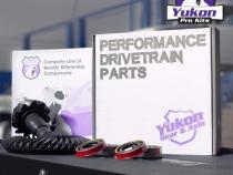 9.75 inch Ford 3.55 Rear Ring and Pinion Install Kit 2.53 inch OD Axle Bearings and Seal Yukon Gear &amp;amp; Axle