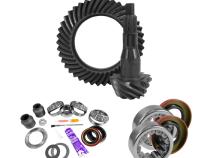 9.75 inch Ford 4.11 Rear Ring and Pinion Install Kit 2.99 inch OD Axle Bearings and Seals Yukon Gear &amp;amp; Axle