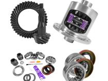 9.75 inch Ford 3.55 Rear Ring and Pinion Install Kit 34 Spline Positraction 2.99 inch Axle Bearing Yukon Gear &amp;amp; Axle