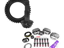 11.5 inch AAM 4.56 Rear Ring and Pinion Install Kit 4.125 inch OD Pinion Bearing Yukon Gear &amp;amp; Axle