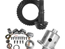 10.5 inch Ford 3.73 Rear Ring and Pinion Install Kit 35 Spline Positraction Yukon Gear &amp;amp; Axle