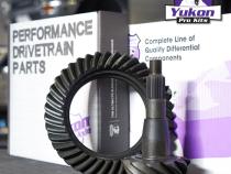 10.5 inch Ford 3.73 Rear Ring and Pinion Install Kit 35 Spline Positraction Yukon Gear &amp;amp; Axle