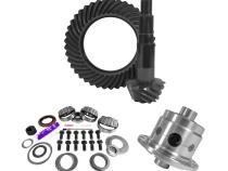 11.25 inch Dana 80 4.88 Rear Ring and Pinion Install Kit 35 Spline Positraction 4.125 inch BRG Yukon Gear &amp;amp; Axle