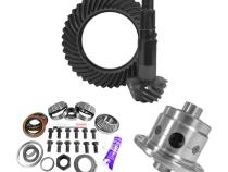 11.25 inch Dana 80 4.30 Rear Ring and Pinion Install Kit 35 Spline Positraction 4.375 inch BRG Yukon Gear &amp;amp; Axle