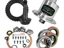 8.25 inch CHY 3.07 Rear Ring and Pinion Install Kit Positraction 1.618 inch ID Axle Bearings Yukon Gear &amp;amp; Axle
