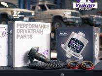 8.25 inch CHY 3.07 Rear Ring and Pinion Install Kit Positraction 1.618 inch ID Axle Bearings Yukon Gear &amp;amp; Axle