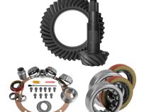 8.2 inch GM 3.73 Rear Ring and Pinion Install Kit 2.25 inch OD Axle Bearings and Seals Yukon Gear &amp;amp; Axle