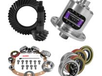 7.5/7.625 GM 3.73 Rear Ring and Pinion Install Kit 28 Spline Positraction Axle Bearings Yukon Gear &amp;amp; Axle