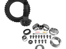 9.5 inch GM 4.56 Rear Ring and Pinion Install Kit Axle Bearings and Seals Yukon Gear &amp;amp; Axle