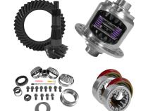 9.5 inch GM 4.56 Rear Ring and Pinion Install Kit 33 Spline Positraction Axle Bearing and Seals Yukon Gear &amp;amp; Axle
