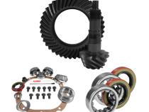 8.8 inch Ford 4.11 Rear Ring and Pinion Install Kit 2.53 inch OD Axle Bearings and Seals USA Standard