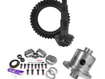 11.5 inch AAM 4.11 Rear Ring and Pinion Install Kit Positraction 4.125 inch OD Pinion Bearing USA Standard