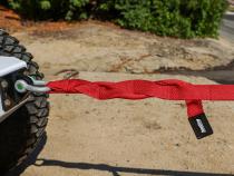 2 Inch Big Daddy Weaveable Recovery Strap - 20 Foot PRP Seats