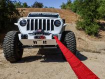 2 Inch Big Daddy Weaveable Recovery Strap - 20 Foot PRP Seats