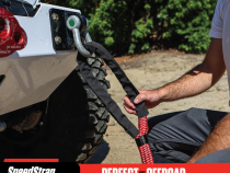 7/8 Inch Big Mama Kinetic Recovery Rope - 30 Foot PRP Seats