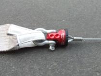 ProLink Winch Shackle Mount Assembly Black Factor 55