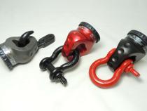 ProLink E Expert Shackle Mount Assembly Black Factor 55